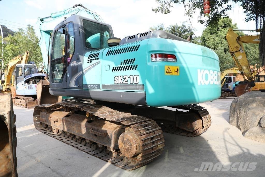 Kobelco SK 210-8 Гусеничные экскаваторы