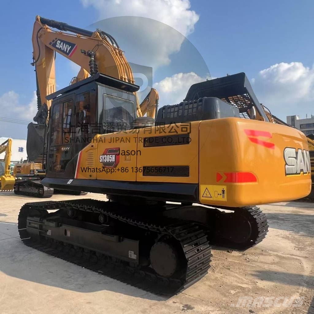 Sany SY 305 H حفارات زحافة