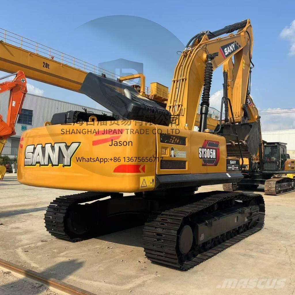 Sany SY 305 H حفارات زحافة
