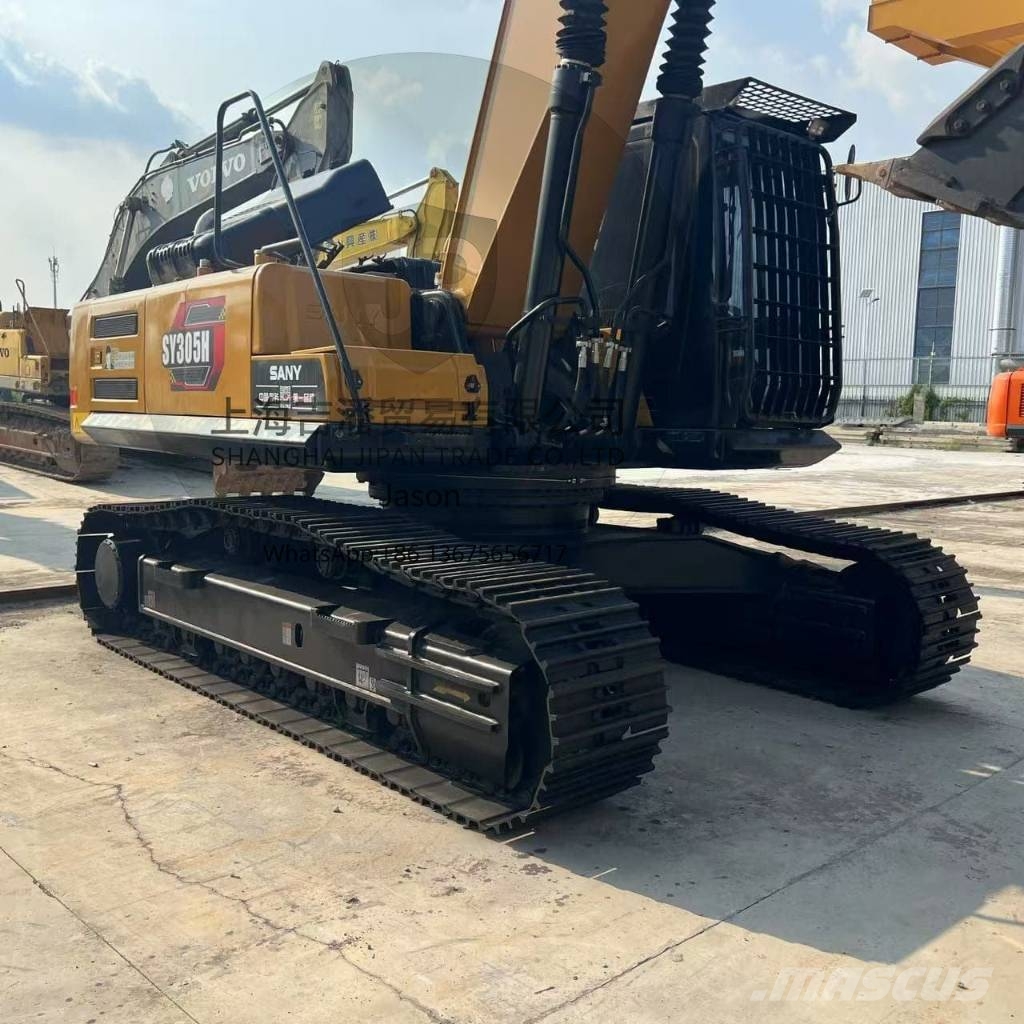 Sany SY 305 H حفارات زحافة