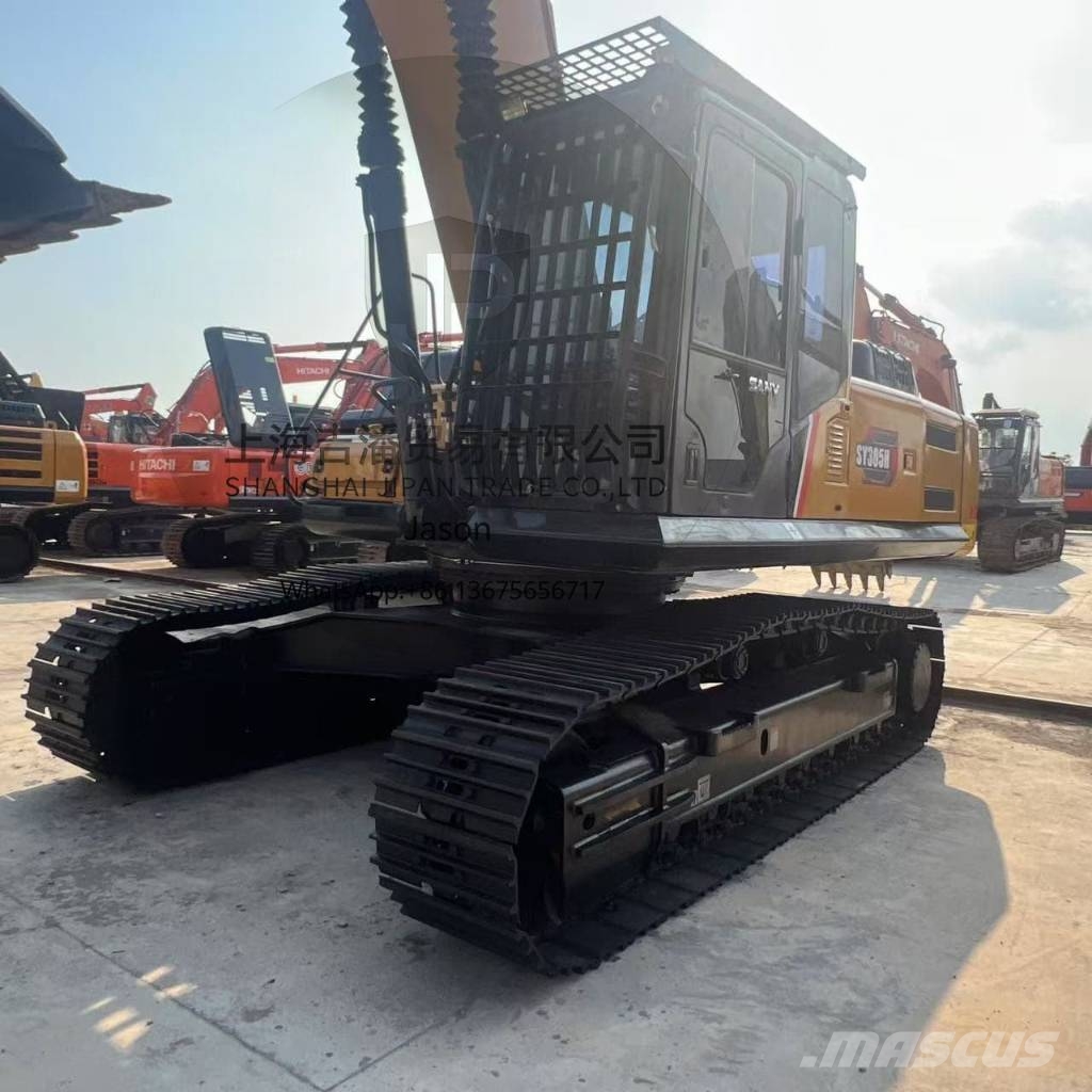 Sany SY 305 H حفارات زحافة