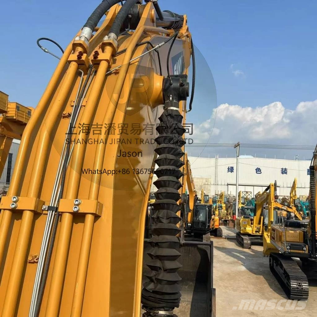 Sany SY 305 H حفارات زحافة