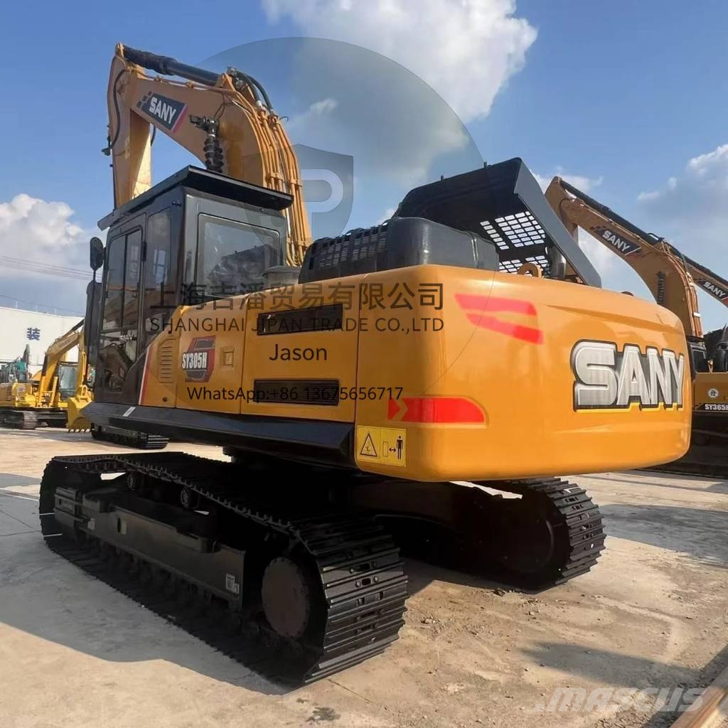 Sany SY 305 H حفارات زحافة