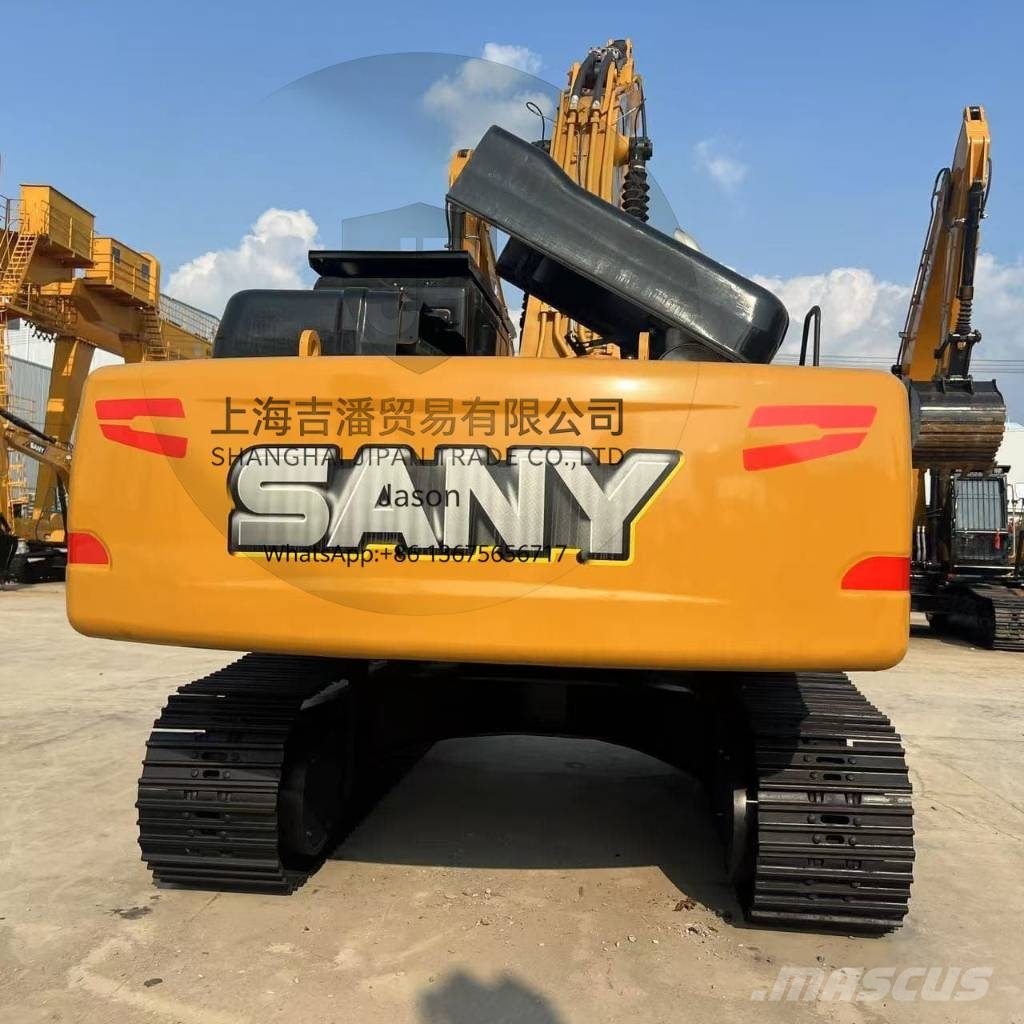 Sany SY 305 H حفارات زحافة