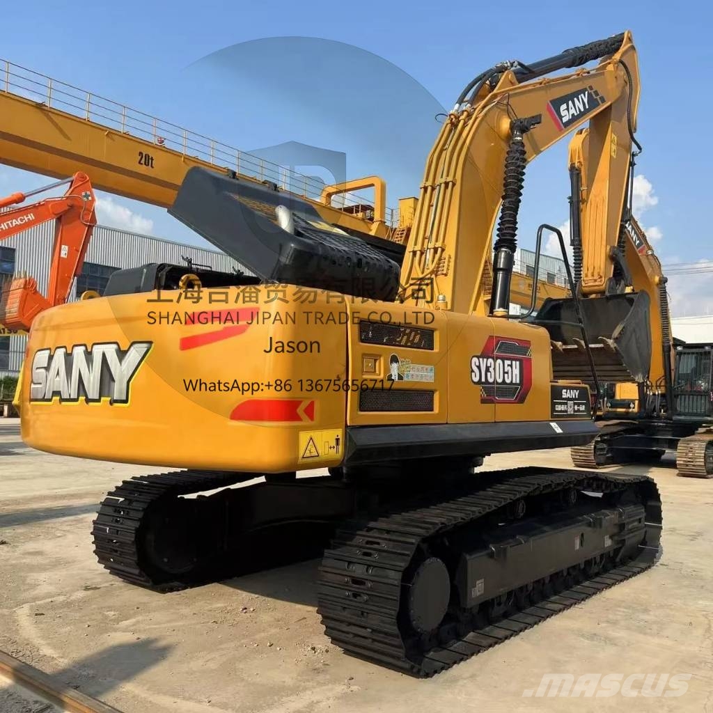 Sany SY 305 H حفارات زحافة