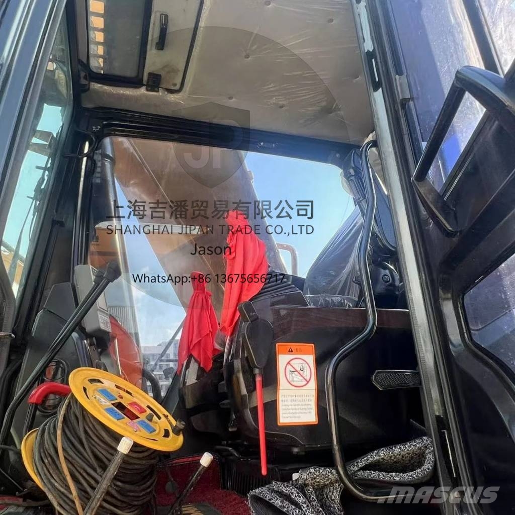 Sany SY 305 H حفارات زحافة