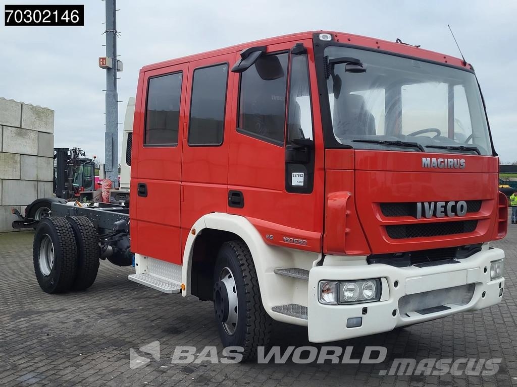 Iveco Eurocargo 160E300 4X2 NEW! 16T chassis 2017 produc Châssis cabine