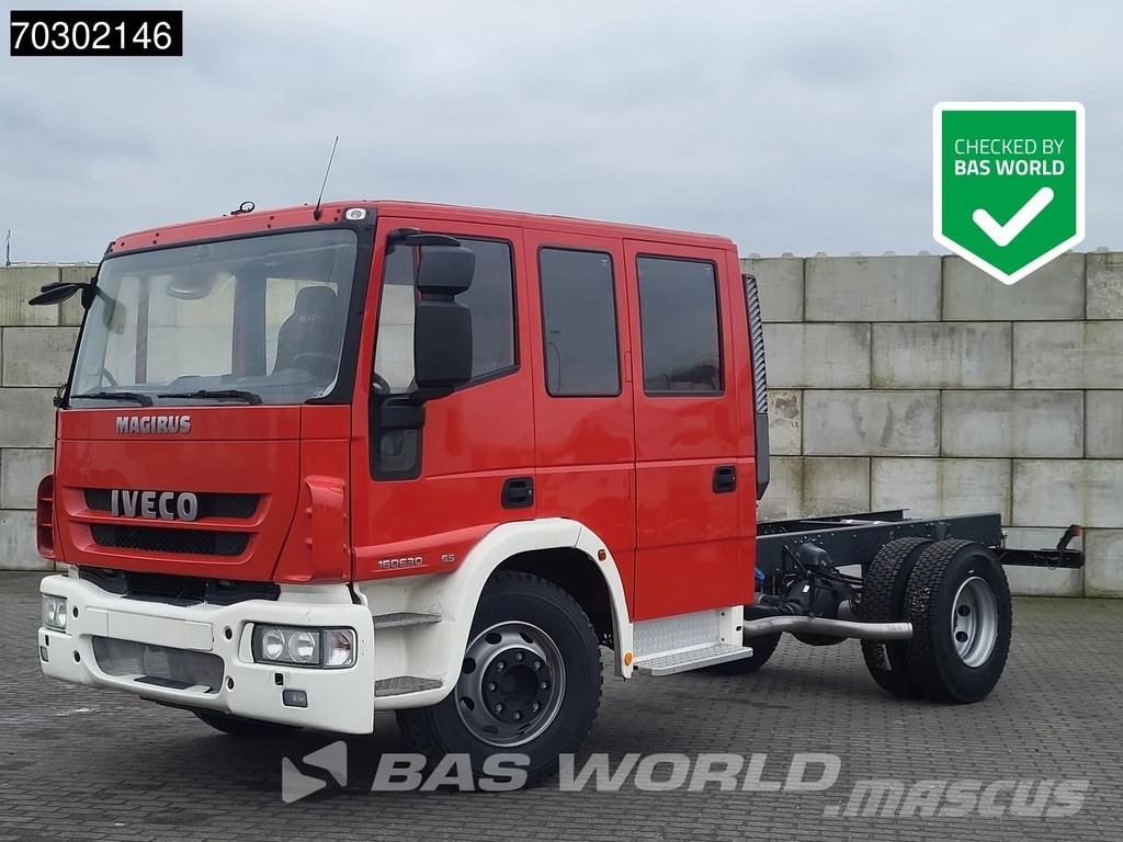 Iveco Eurocargo 160E300 4X2 NEW! 16T chassis 2017 produc Châssis cabine
