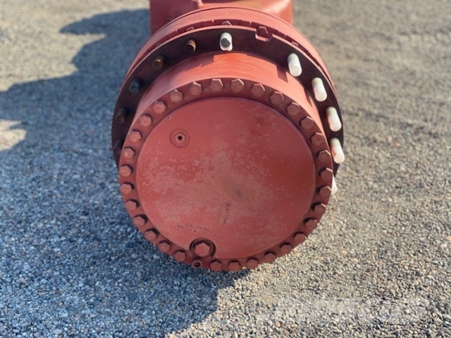 Astra ADT40C AXLES ZF MT-D 3105 Mosty, wały i osie