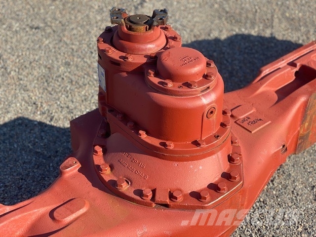 Astra ADT40C AXLES ZF MT-D 3105 Mosty, wały i osie