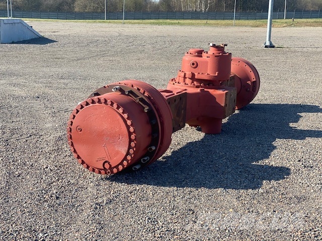 Astra ADT40C AXLES ZF MT-D 3105 Mosty, wały i osie