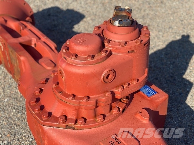 Astra ADT40C AXLES ZF MT-D 3105 Mosty, wały i osie