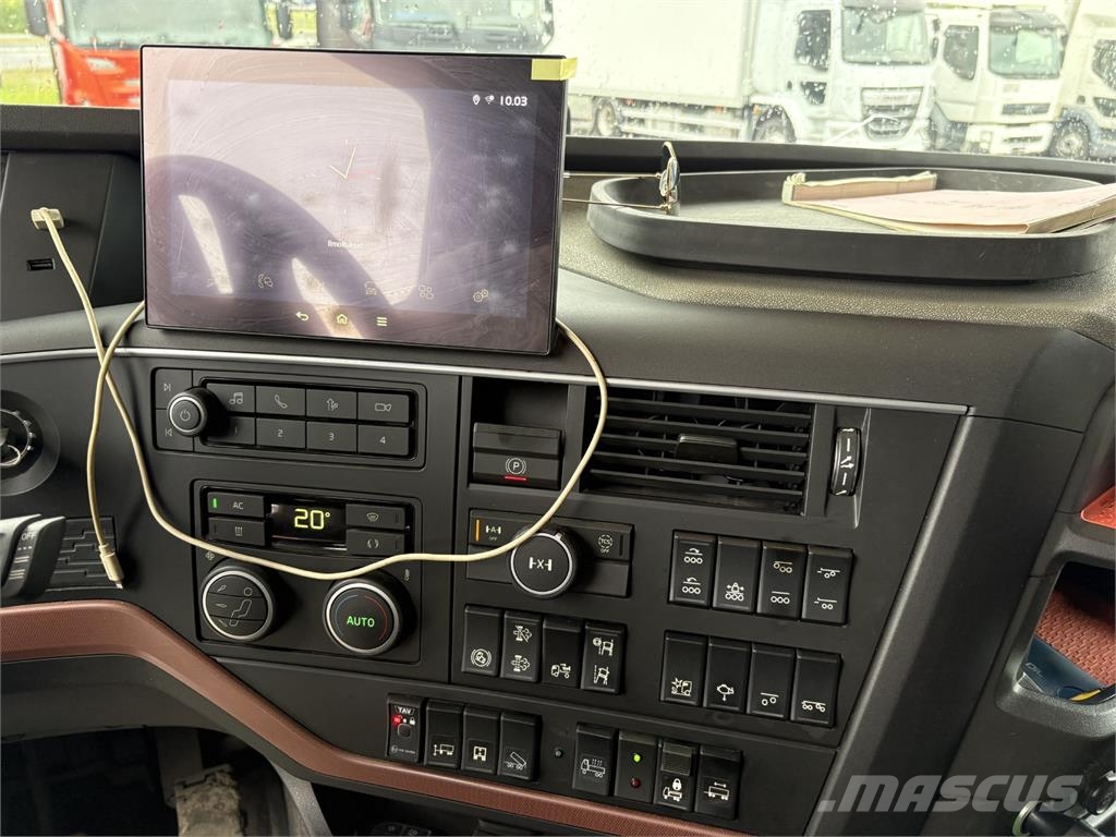 Volvo FH16 750 autom.kasettiyhdistelmä Bañeras basculantes usadas