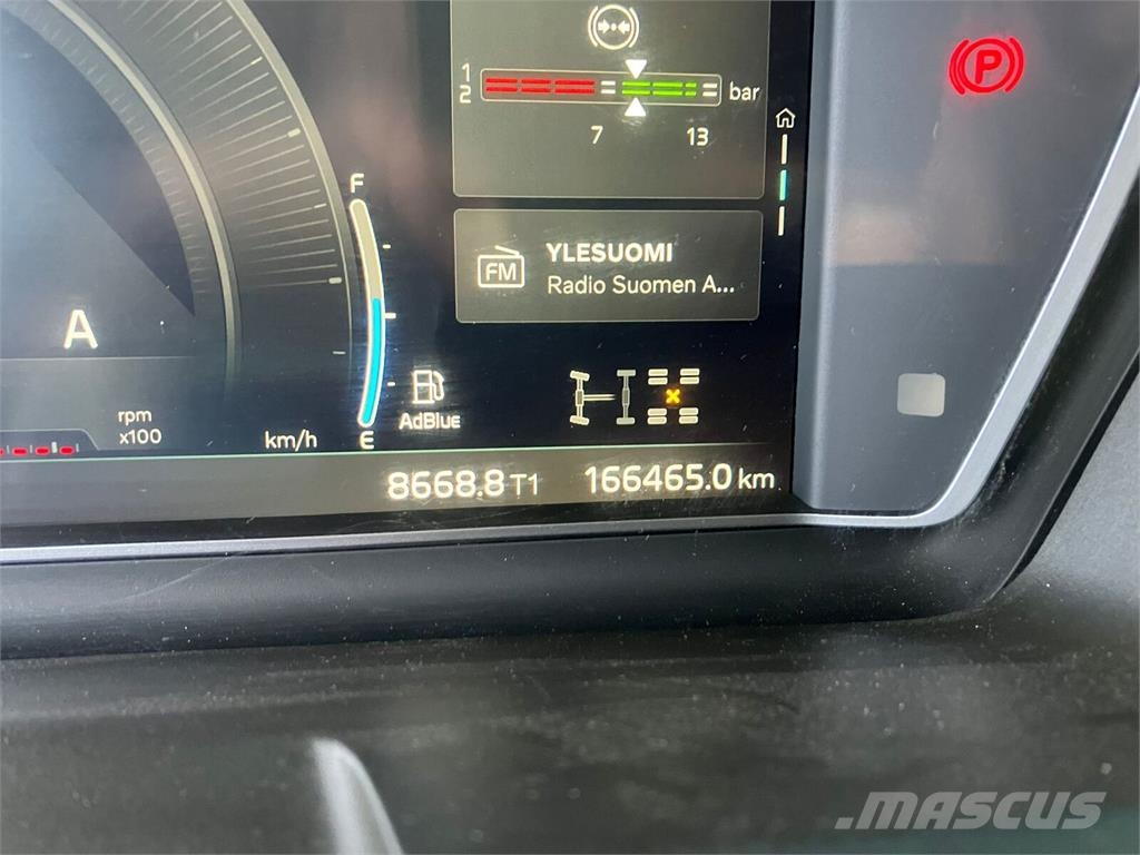 Volvo FH16 750 autom.kasettiyhdistelmä Bañeras basculantes usadas