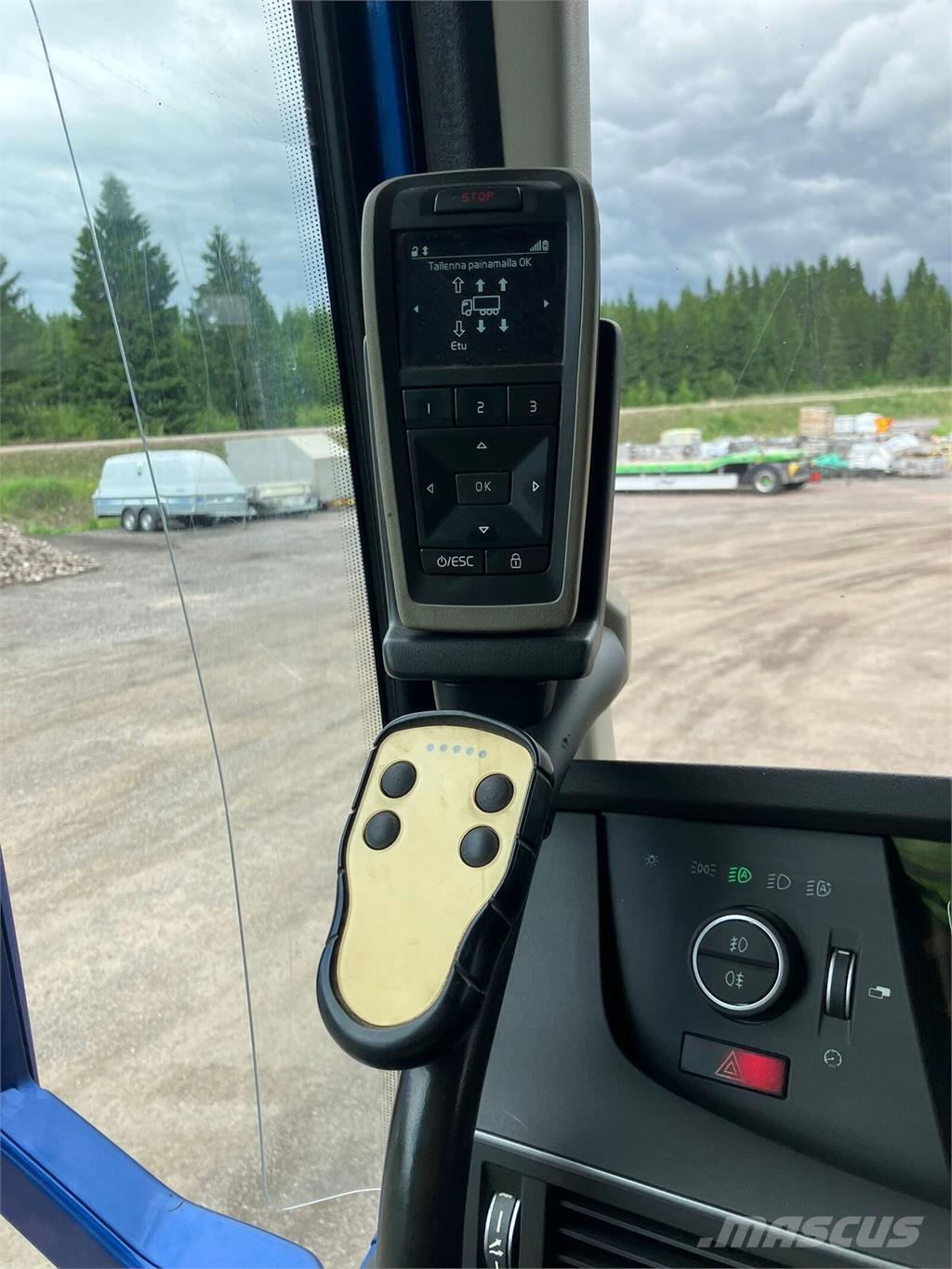 Volvo FH16 750 autom.kasettiyhdistelmä Bañeras basculantes usadas