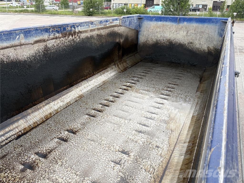 Volvo FH16 750 autom.kasettiyhdistelmä Bañeras basculantes usadas