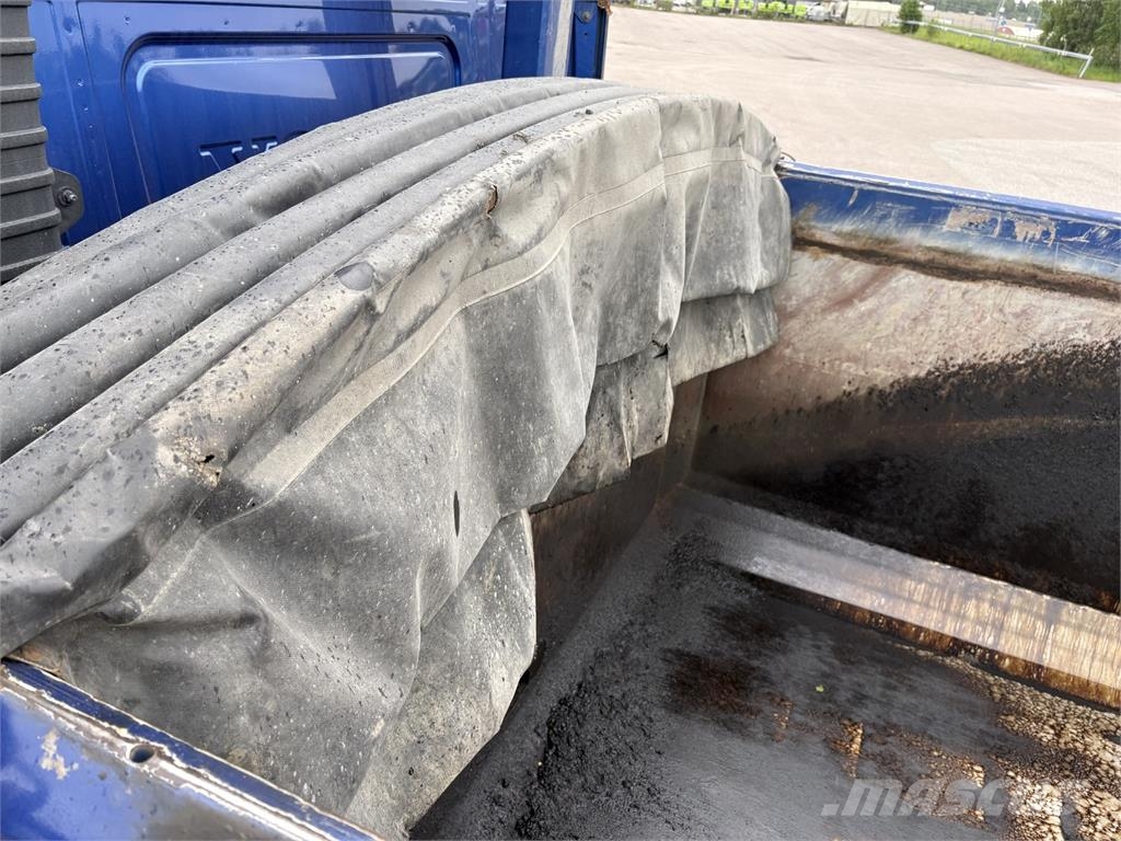 Volvo FH16 750 autom.kasettiyhdistelmä Bañeras basculantes usadas