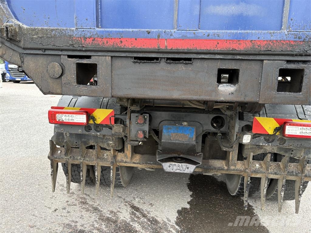Volvo FH16 750 autom.kasettiyhdistelmä Bañeras basculantes usadas