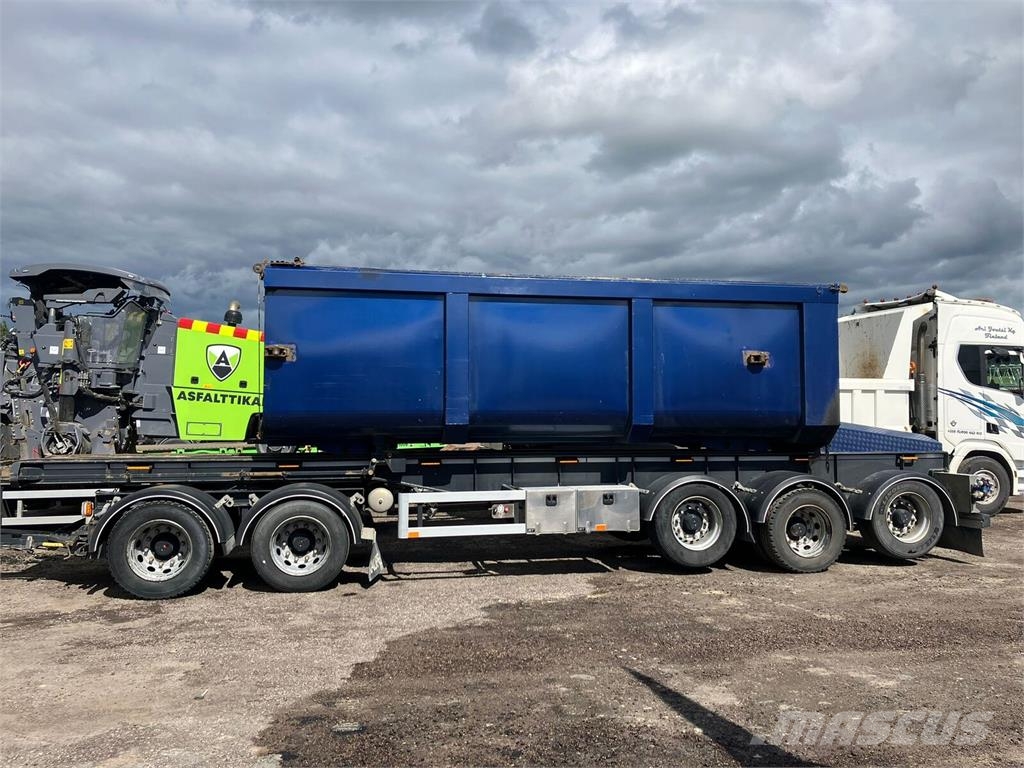 Volvo FH16 750 autom.kasettiyhdistelmä Bañeras basculantes usadas