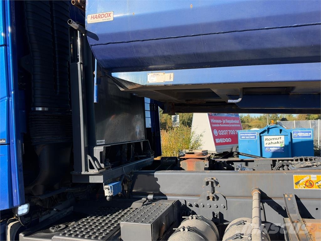 Volvo FH16 750 autom.kasettiyhdistelmä Savivarčių priekabų vilkikai