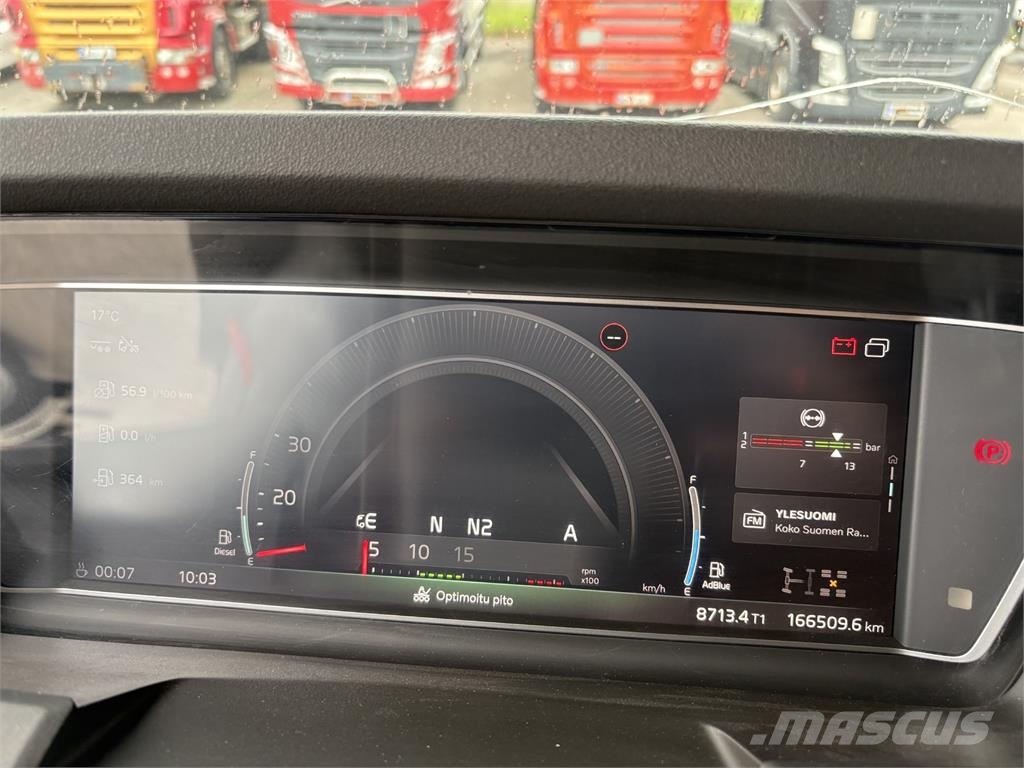 Volvo FH16 750 autom.kasettiyhdistelmä Bañeras basculantes usadas