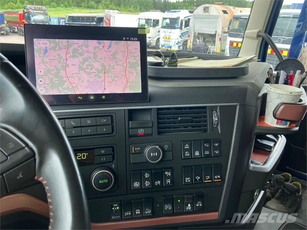 Volvo FH16 750 autom.kasettiyhdistelmä Bañeras basculantes usadas