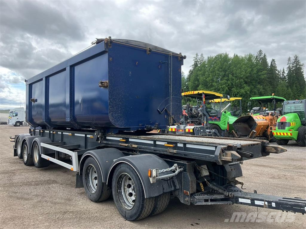Volvo FH16 750 autom.kasettiyhdistelmä Bañeras basculantes usadas