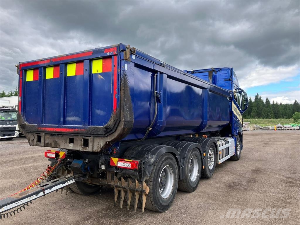 Volvo FH16 750 autom.kasettiyhdistelmä Bañeras basculantes usadas