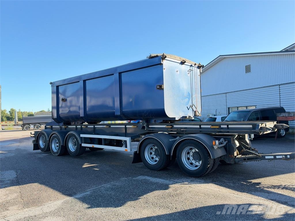 Volvo FH16 750 autom.kasettiyhdistelmä Savivarčių priekabų vilkikai