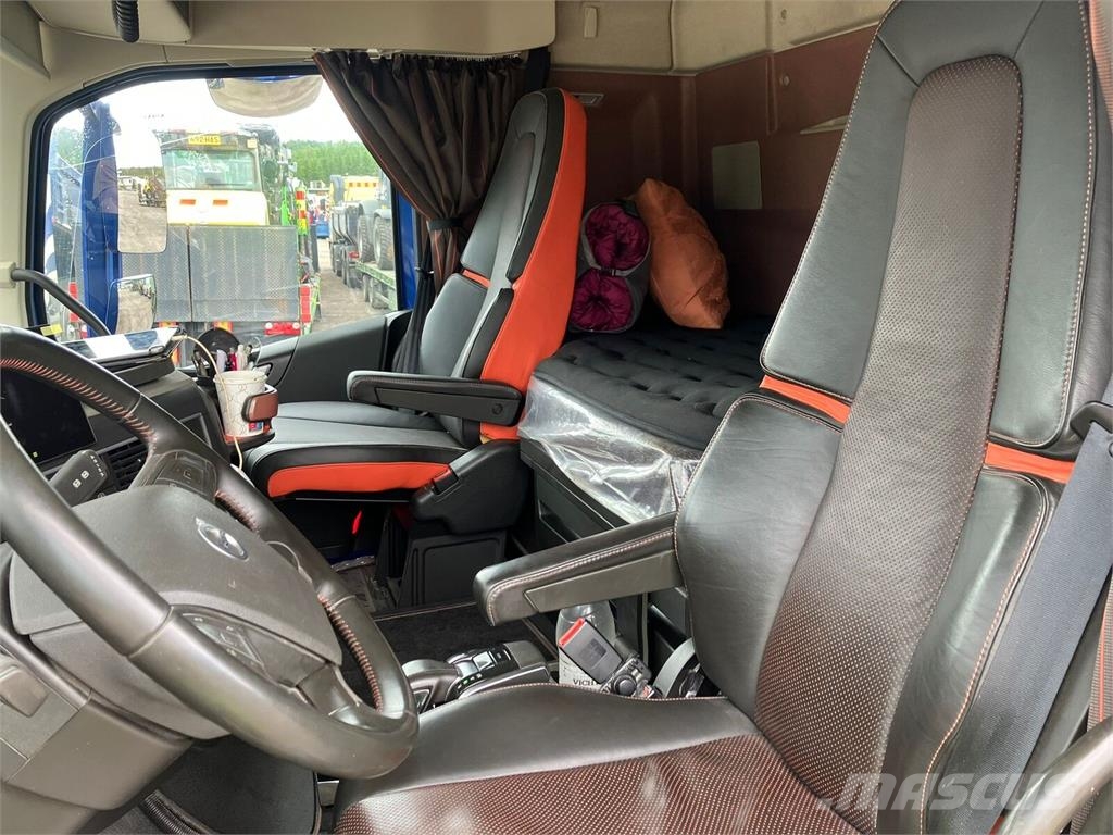 Volvo FH16 750 autom.kasettiyhdistelmä Bañeras basculantes usadas