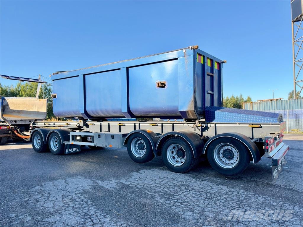Volvo FH16 750 autom.kasettiyhdistelmä Savivarčių priekabų vilkikai
