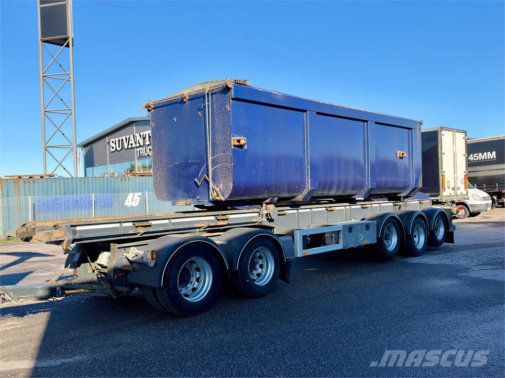 Volvo FH16 750 autom.kasettiyhdistelmä Savivarčių priekabų vilkikai