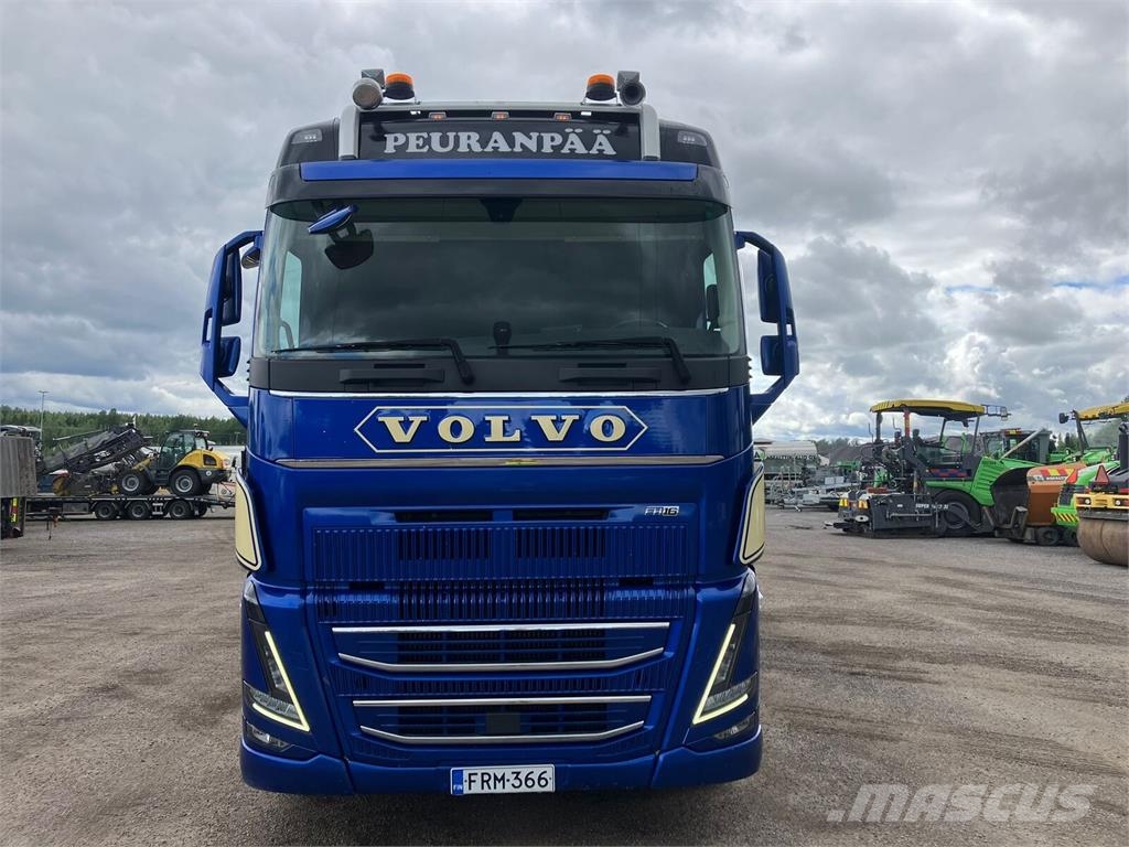 Volvo FH16 750 autom.kasettiyhdistelmä Bañeras basculantes usadas