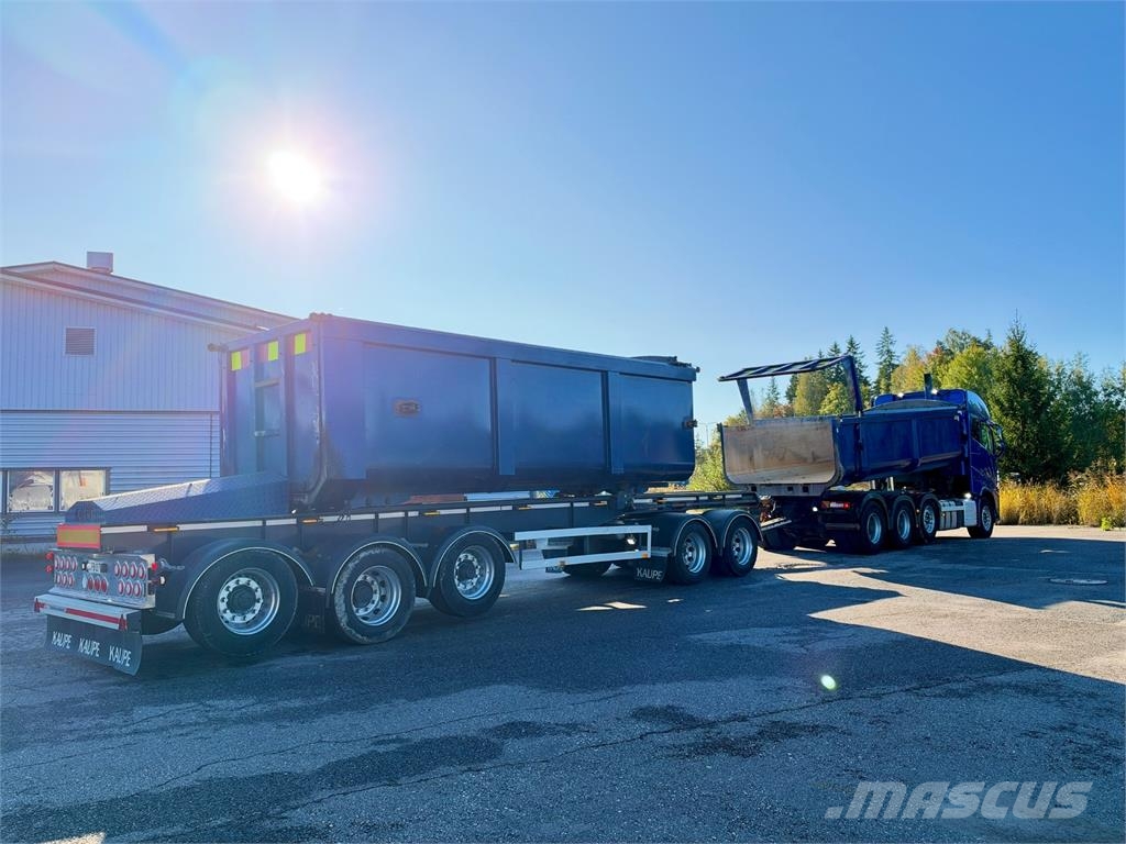 Volvo FH16 750 autom.kasettiyhdistelmä Savivarčių priekabų vilkikai