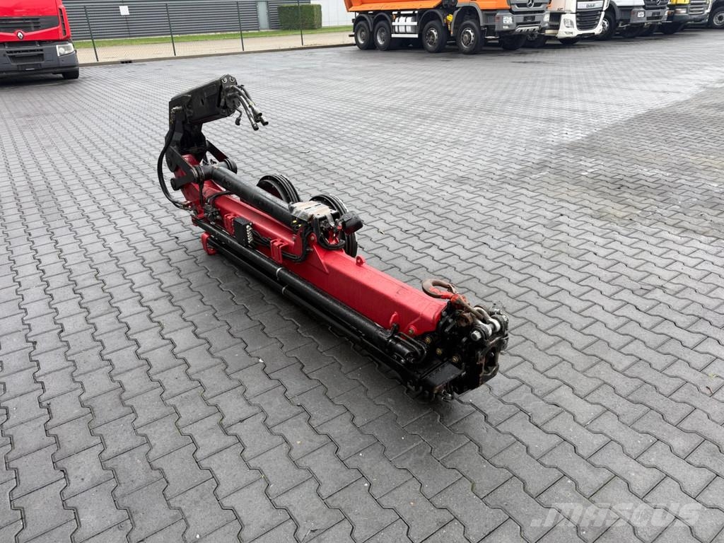 HMF FJ600 - K4 FlyJib – 4x hydraulisch – bouwjaar 2019 Краны-манипуляторы