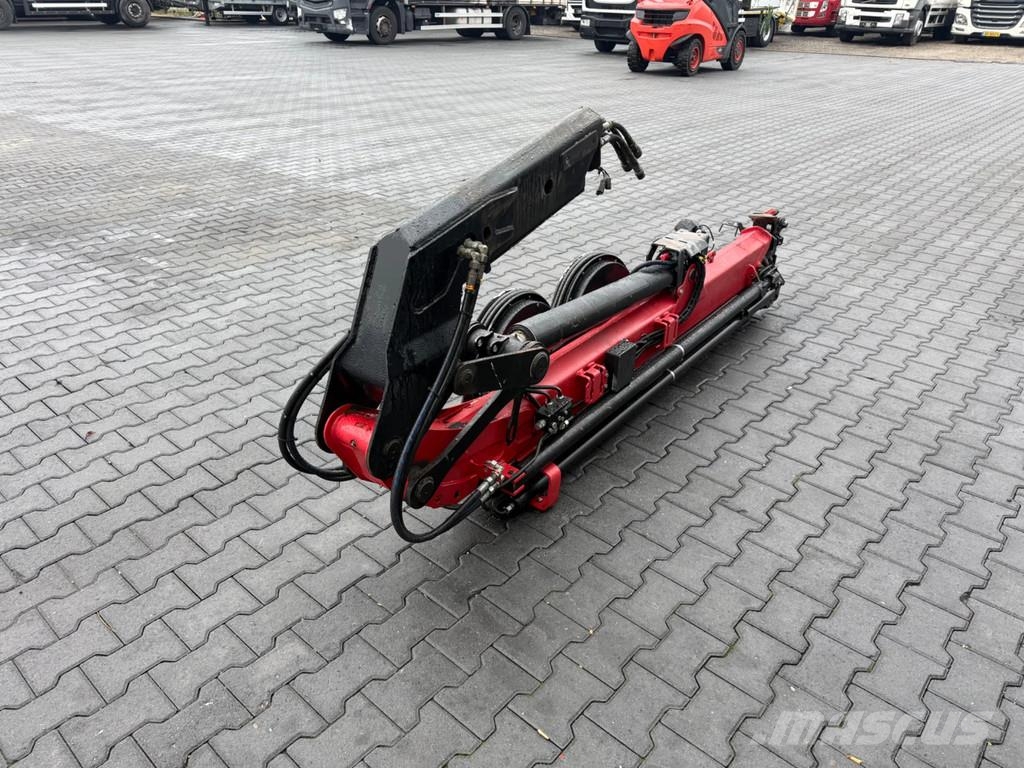 HMF FJ600 - K4 FlyJib – 4x hydraulisch – bouwjaar 2019 Краны-манипуляторы