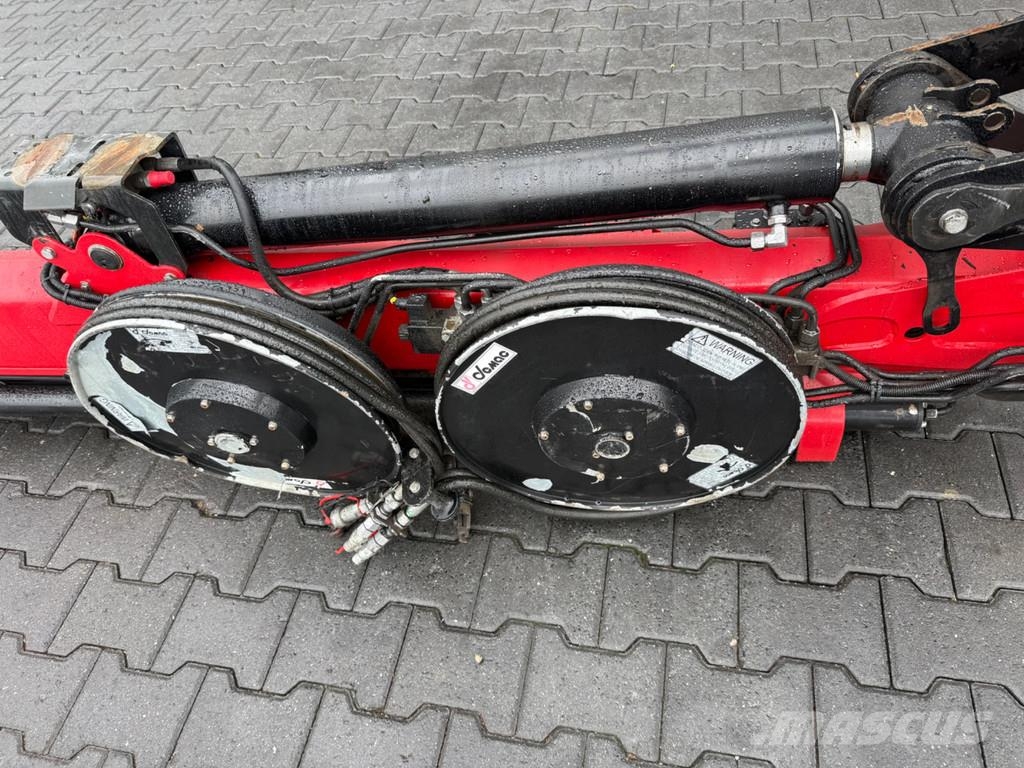 HMF FJ600 - K4 FlyJib – 4x hydraulisch – bouwjaar 2019 Краны-манипуляторы