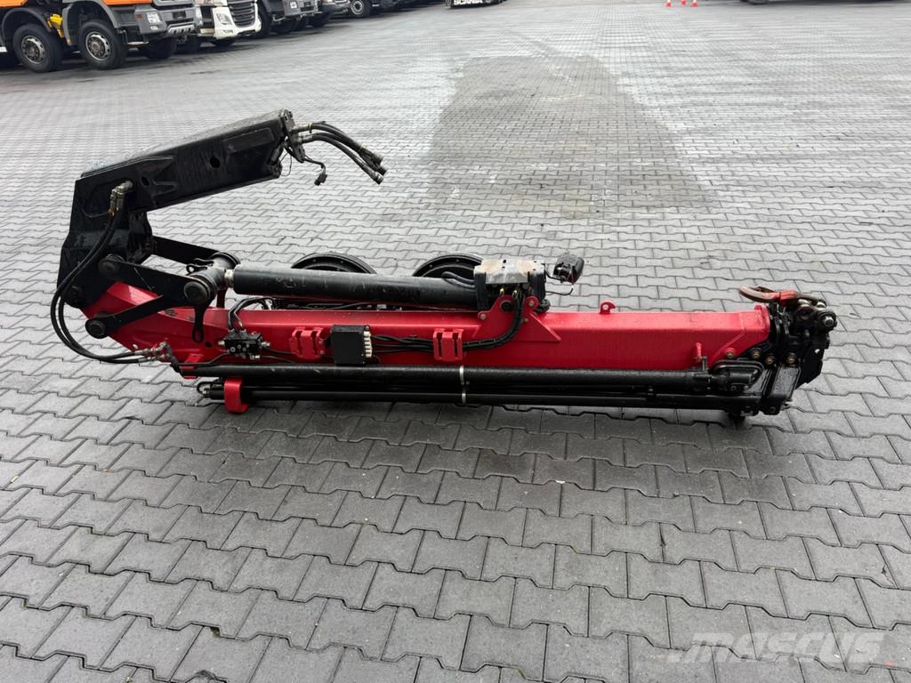HMF FJ600 - K4 FlyJib – 4x hydraulisch – bouwjaar 2019 Краны-манипуляторы