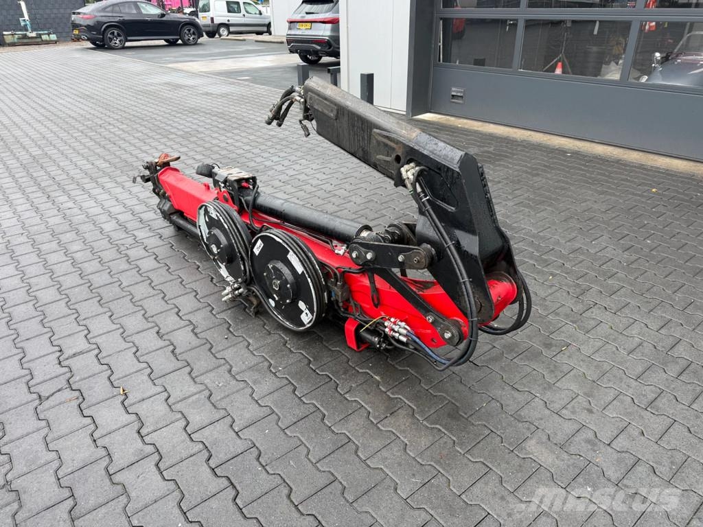 HMF FJ600 - K4 FlyJib – 4x hydraulisch – bouwjaar 2019 Краны-манипуляторы