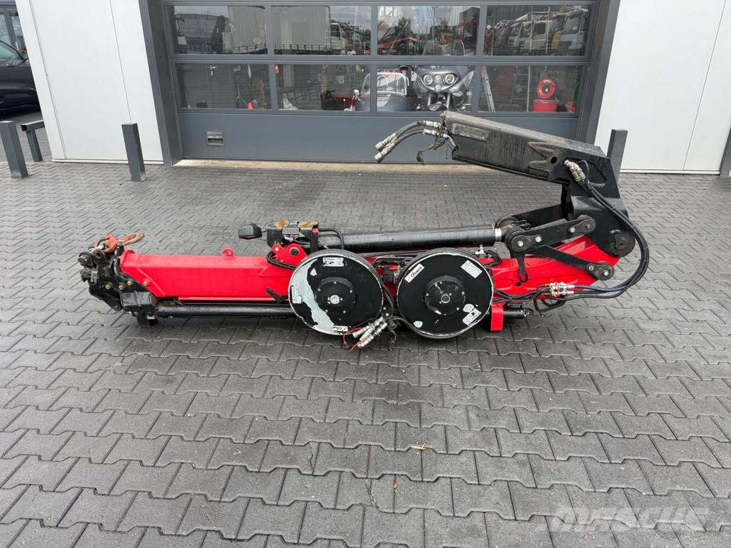 HMF FJ600 - K4 FlyJib – 4x hydraulisch – bouwjaar 2019 Краны-манипуляторы