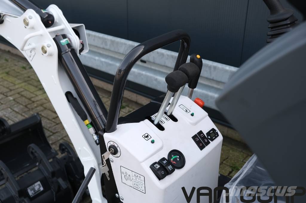 Bobcat E 10z | NEW | CW05 hydraulisch | E10 Mini ekskavatori < 7 t