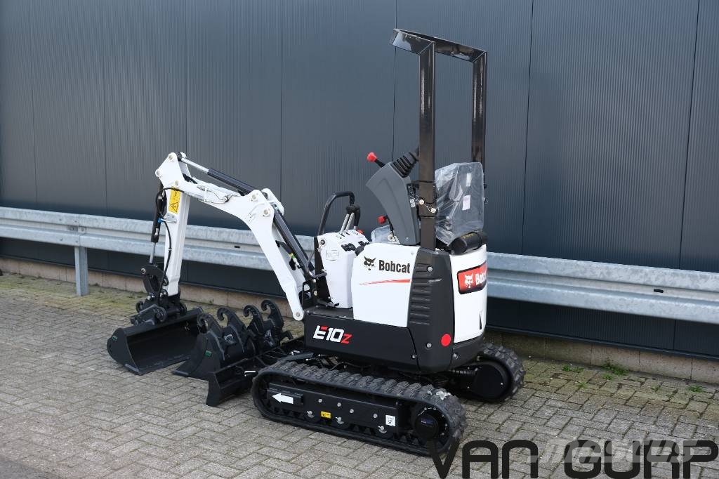 Bobcat E 10z | NEW | CW05 hydraulisch | E10 Mini ekskavatori < 7 t