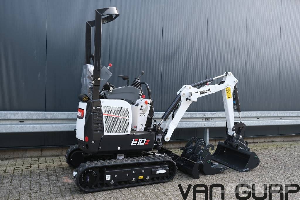 Bobcat E 10z | NEW | CW05 hydraulisch | E10 Mini ekskavatori < 7 t