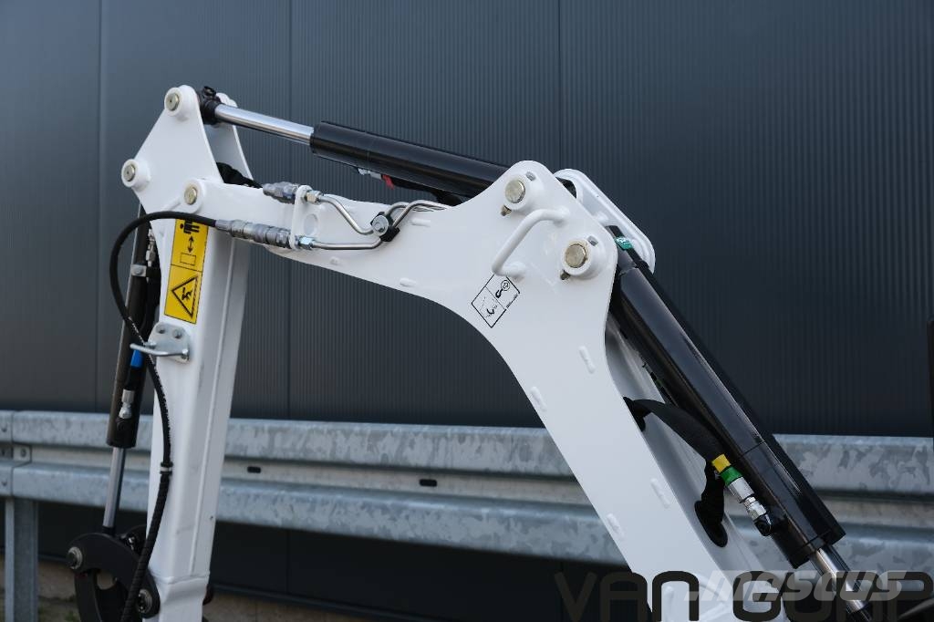 Bobcat E 10z | NEW | CW05 hydraulisch | E10 Mini ekskavatori < 7 t