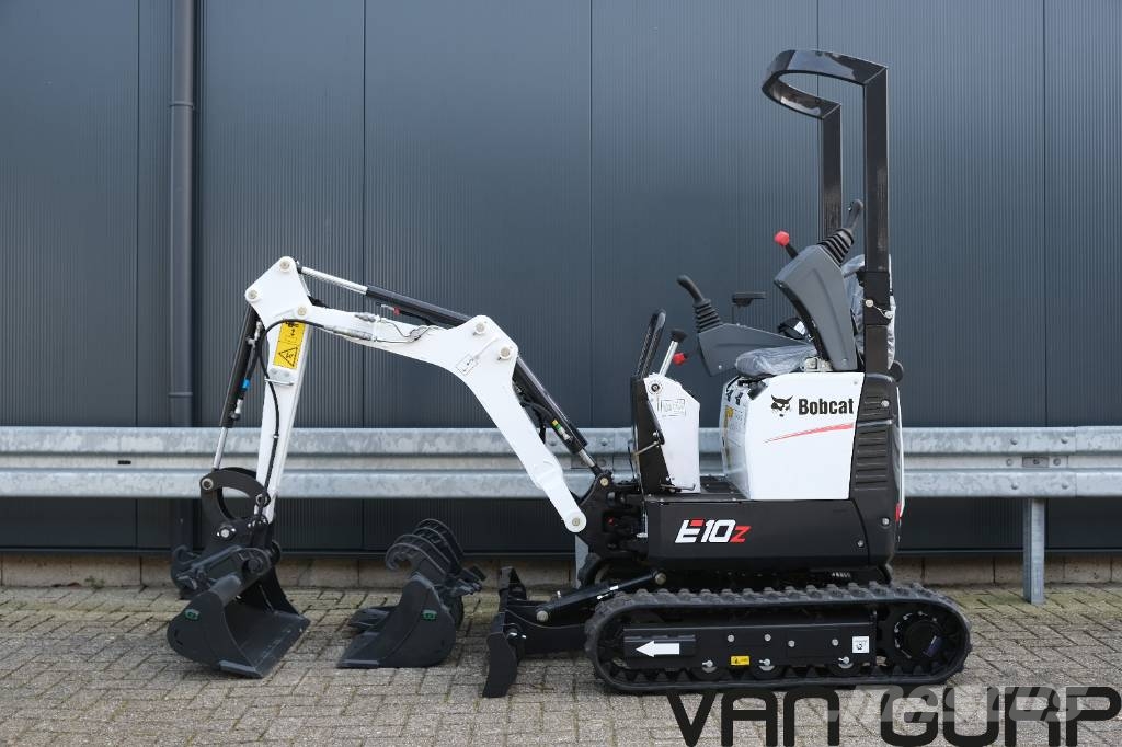 Bobcat E 10z | NEW | CW05 hydraulisch | E10 Mini ekskavatori < 7 t