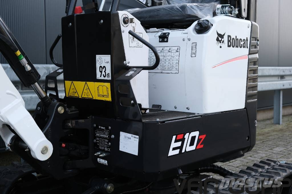 Bobcat E 10z | NEW | CW05 hydraulisch | E10 Mini ekskavatori < 7 t