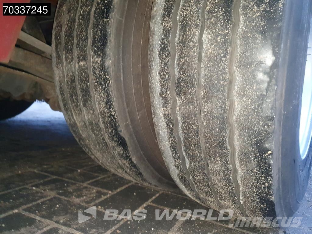 Kässbohrer 3 axles Extendable Lift + Steering Axle BPW MOT 08 Poluprikolice sa otvorenim sandukom