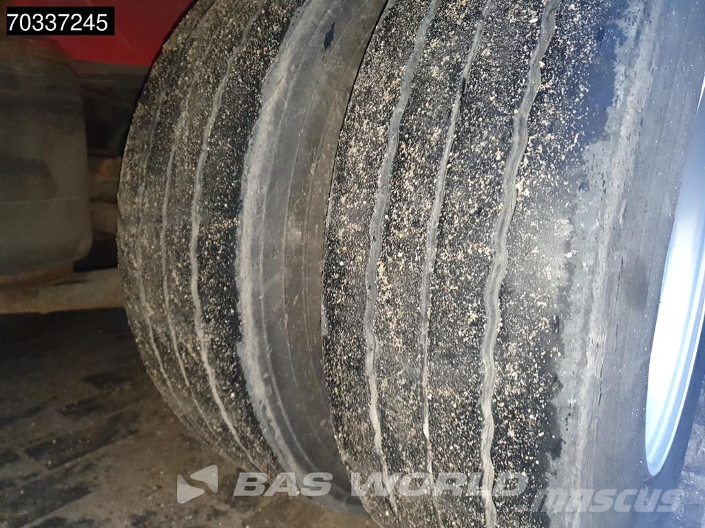 Kässbohrer 3 axles Extendable Lift + Steering Axle BPW MOT 08 플랫베드/드롭사이드 세미 트레일러