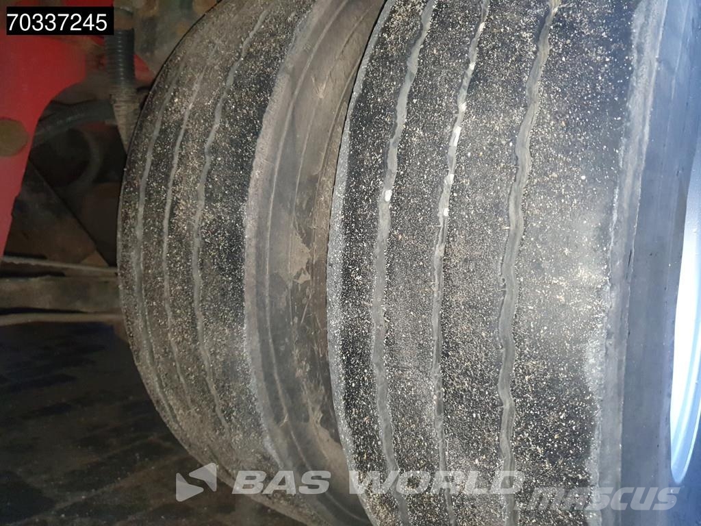 Kässbohrer 3 axles Extendable Lift + Steering Axle BPW MOT 08 Poluprikolice sa otvorenim sandukom