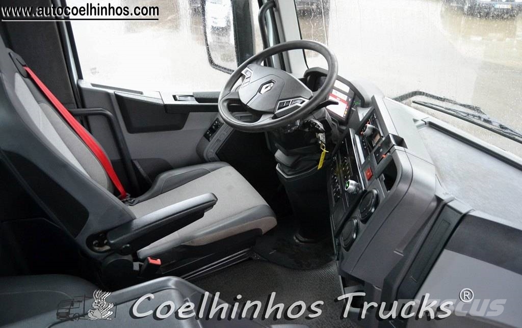 Renault T 440  6x2 Camiones con chasís y cabina